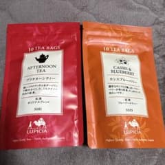LUPICIA ティーバッグ 2種セット アフタヌーンティー　カシスブルーベリーのサムネイル