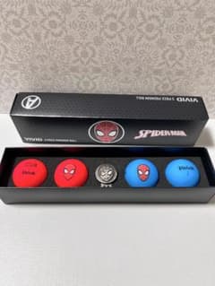 Volvik Vivid Spider-Man Golf Ball Marker Set