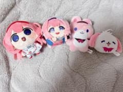 周央サンゴ　ぬいぐるみ　まとめ売りのサムネイル