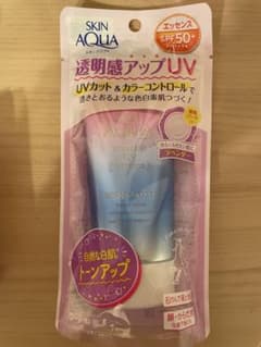 新品未開封スキンアクア トーンアップUVエッセンス  80gのサムネイル