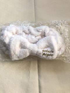 【新品未使用】ジェラートピケ ヘアバンドのサムネイル