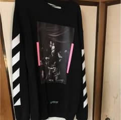off-white DIAG CARAVAGGIO CREWNECKのサムネイル
