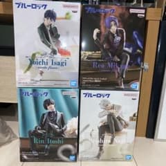 ブルーロック sweets flavor 潔世一 糸師凛 凪誠士郎 御影玲王 - メルカリ