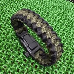 自衛隊カラー　Shark Jaw Bone変形 コンパス ファイヤースターターのサムネイル