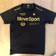 デサント Tシャツ　スポーツ　ウェア　黒のサムネイル