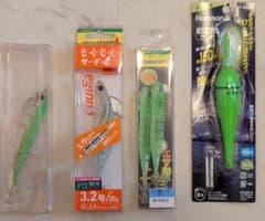 YAMASHITA エギ ＆ Hapyson 電気ウキ セットのサムネイル