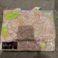 totemap ミニトートバッグ 東京 地図デザインのサムネイル
