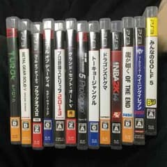 PS3ゲームソフトのサムネイル