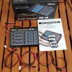 ハイテック　マルチチャージャーＸ４　充放電器のサムネイル
