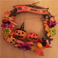 ハロウィン  飾りのサムネイル
