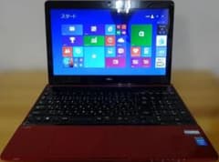 NEC ノートパソコン LaVie S PC-LS150NSR/中古特価良品 - メルカリ