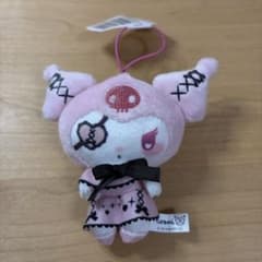 サンリオ クロミ　眼帯マスコット ぬいぐるみのサムネイル
