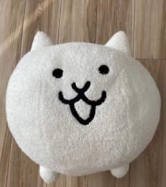 냥코 대전쟁 슈퍼 BIG 봉제인형 고양이 남코 한정!!