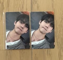 bts テテ Weverse 特典 トレカ - メルカリ