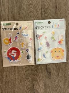 ピクミン ステッカー シールのサムネイル