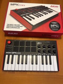 AKAI MIDIキーボード MPK mini MK Ⅲのサムネイル