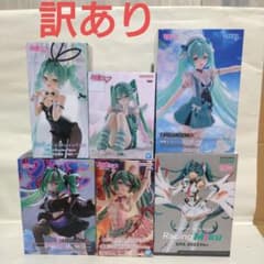 プライズ フィギュア 初音ミク フィギュア 高騰中 まとめ売り - メルカリ