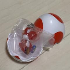 ヨッシー　めじるしアクセサリー　赤のサムネイル