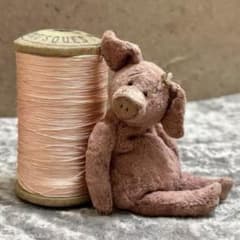 三匹の仔豚 アーティストベア 海外作家様 ロシア ハンドメイド