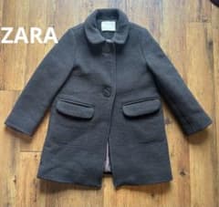 ZARA KIDS ザラキッズ クラシック ウール調コート 122cm 7才 - メルカリ