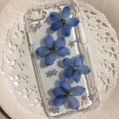 iPhone6/6s押し花スマホケースのサムネイル