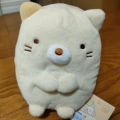스미코구라시☆고양이 봉제인형