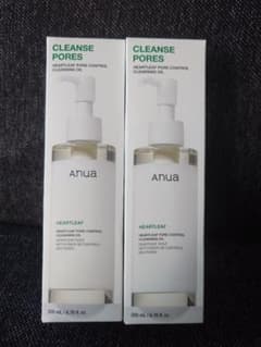 アヌア ドクダミ ポアコントロール クレンジングオイル 200ml×2本のサムネイル