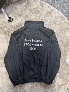 Acne Studios ブラックナイロンジャケット Acne Studios ブラック ナイロンジャケット 1996 - メルカリ