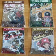 ONE PIECE 이치 반 쿠지 디자인 팩 메모 4 종류