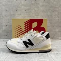 試し履き跡あり】 27.5cm ニューバランス U996TC - メルカリ