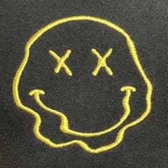 Smiley Face T-shirt / ¿NIRVANA?刺繍のサムネイル