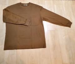 UNIQLO　ユニクロ　U　クルーネックT(長袖)　 ロンT　 ブラウンのサムネイル
