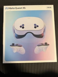 Meta Quest 3S 128GB VRヘッドセット