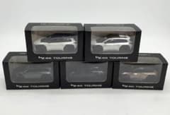 全色コンプリートセット トヨタ bZ4Xツーリング　プルバックカー ミニカー トヨタ 新型bZ4Xツーリング プルバックミニカー 全色コンプリート ミニカー