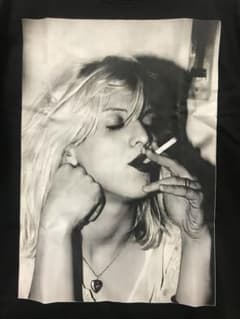 コートニーラブ hole バンド Tシャツ レア ニルバーナ カートコバーン