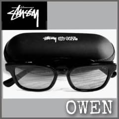 STUSSY ステューシー✪ヴェリントンサングラスOWENオーウェン日本製