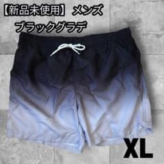 メンズ 水着 ブラックグラデーション XLのサムネイル