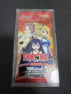ヴァイスシュヴァルツ フェアリーテイル 未開封パック - メルカリ