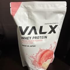 VALX ホエイプロテイン フレッシュピーチ風味 840g 新品未開封のサムネイル