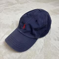 POLO RALPH LAUREN キャップ ネイビー フリーサイズのサムネイル