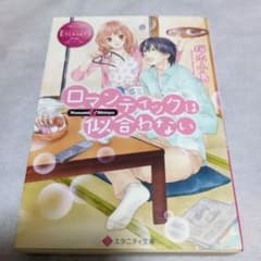 【エタニティ文庫】ロマンティックは似合わない 桜木小鳥のサムネイル