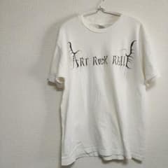 袋*様 【希少】ART ROCK RALLY Tシャツ 2001年横浜　奈良美智 20471120 ART ROCK RALLY ヒューマ君 村上隆 奈良美智 - メルカリ