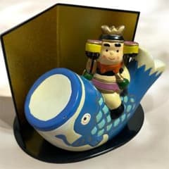 こいのぼり 五月人形 陶器製　小型