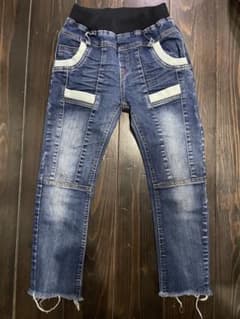 キッズ デニムパンツ 130cmのサムネイル