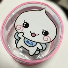 新品タグ付 しずくちゃん みるみるちゃん クリアポーチ サンキューマートのサムネイル