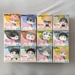 未開封】 ハイキュー!! きゅるみー ミニフィギュア 全12種