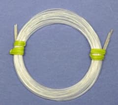 工作用 光ファイバー 直径0.5 ㎜、長さ180 cm　3 本セット