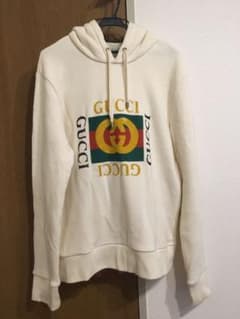 airan様専用 グッチ GUCCI ロゴ パーカー 正規品のサムネイル