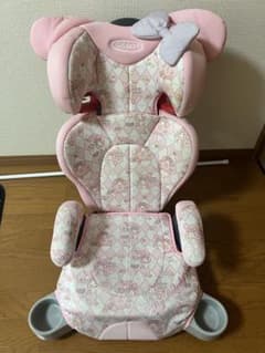 GRACO ジュニアシート マイメロディ コラボ - メルカリ