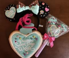 ディズニー パルパルーザ ヴァネロペ カチューシャ ステッキ ポシェットのサムネイル